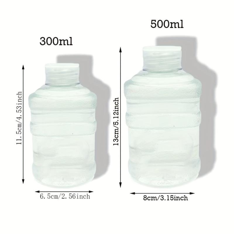 Transparent Slime 300ml 500ml Non Sticky Fluid