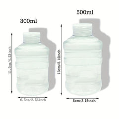 Transparent Slime 300ml 500ml Non Sticky Fluid