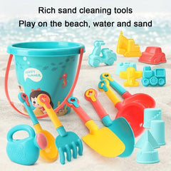 18pcs Baby Sand Toys Set Bucket Shovel Mold Kettle Kids Beach Games