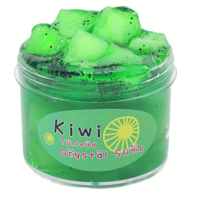 70ml Crystal Slime Toy DIY Fruit Jelly Clay Slime Party Favor For Kids