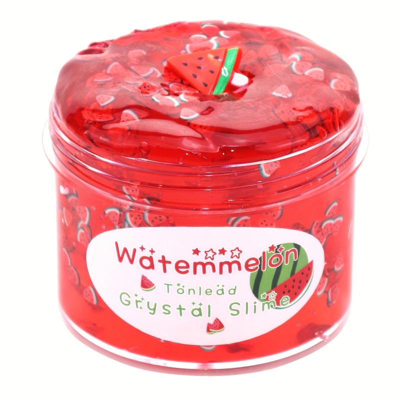 70ml Crystal Slime Toy DIY Fruit Jelly Clay Slime Party Favor For Kids