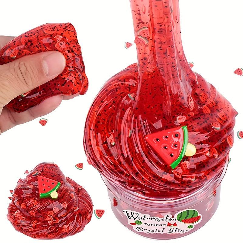 Butter Fruit Slime Toy Jelly Crunchy Slime Fun Party Favor Gift