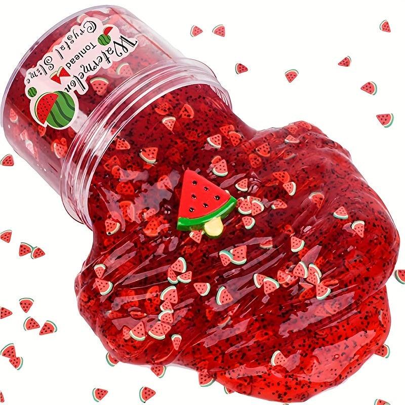 Butter Fruit Slime Toy Jelly Crunchy Slime Fun Party Favor Gift