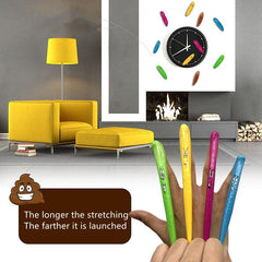 Funny Poo Launcher Kids Birthday Party Toy