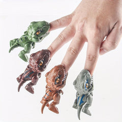 Kids' T-Rex Dinosaur Biting Finger Toy