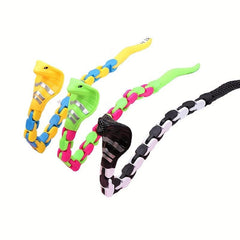 Snake Shaped Decompression Chain Track Toy for Children