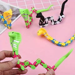 Snake Shaped Decompression Chain Track Toy for Children