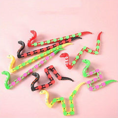 Snake Shaped Decompression Chain Track Toy for Children