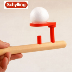 Montessori Baby Wooden Toys Blow Hobbies Outdoor Fun Sports Toy
