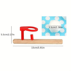 Montessori Baby Wooden Toys Blow Hobbies Outdoor Fun Sports Toy