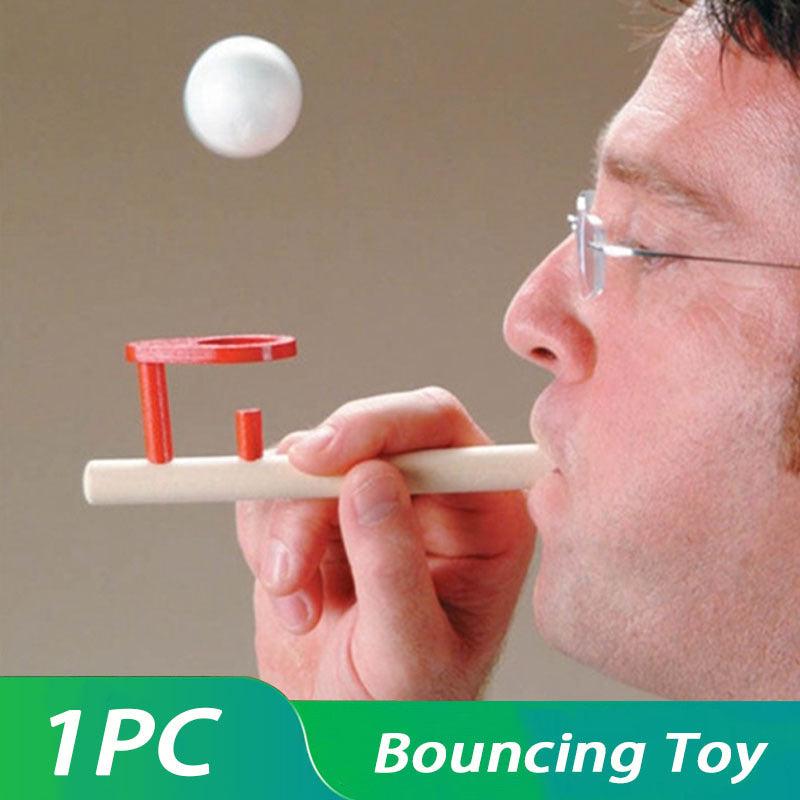 Montessori Baby Wooden Toys Blow Hobbies Outdoor Fun Sports Toy