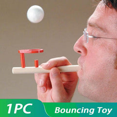 Montessori Baby Wooden Toys Blow Hobbies Outdoor Fun Sports Toy