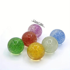 5 Bouncy Balls in 32mm Rubber Balls for Kids - Big Bouncy Ball Fun