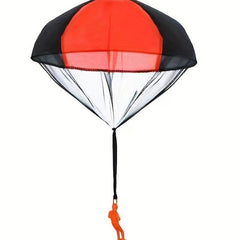 Flying Parachute Toy for Kids - Outdoor Fun for Boys & Girls