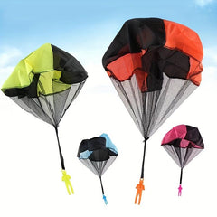 Flying Parachute Toy for Kids - Outdoor Fun for Boys & Girls