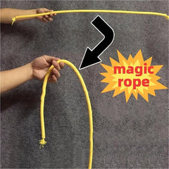 1pc Indian Rope Soft And Hard Rope Magic Props Stage Magic Toys