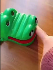 Tricky Toy Large Crocodile Biting Finger Toy Shark Teething Game