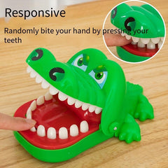 Tricky Toy Large Crocodile Biting Finger Toy Shark Teething Game