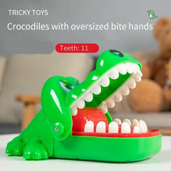 Tricky Toy Large Crocodile Biting Finger Toy Shark Teething Game