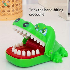 Tricky Toy Large Crocodile Biting Finger Toy Shark Teething Game