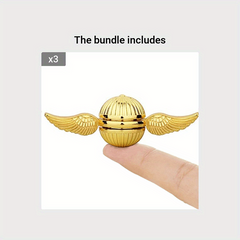 Fingertip Top Decompression Toy Hand Bearing Tri Spinner Finger Spinners Toy