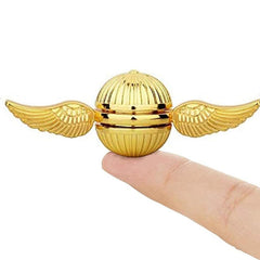 Fingertip Top Decompression Toy Hand Bearing Tri Spinner Finger Spinners Toy