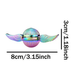 Fingertip Top Decompression Toy Hand Bearing Tri Spinner Finger Spinners Toy