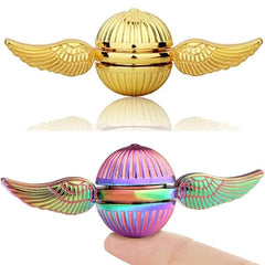 Fingertip Top Decompression Toy Hand Bearing Tri Spinner Finger Spinners Toy