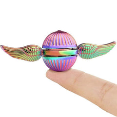 Fingertip Top Decompression Toy Hand Bearing Tri Spinner Finger Spinners Toy