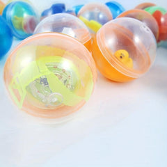 10pcs 45mm Plastic Balls Capsules Toys Vending Machines