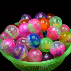 10pcs 45mm Plastic Balls Capsules Toys Vending Machines