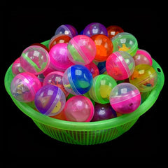 10pcs 45mm Plastic Balls Capsules Toys Vending Machines
