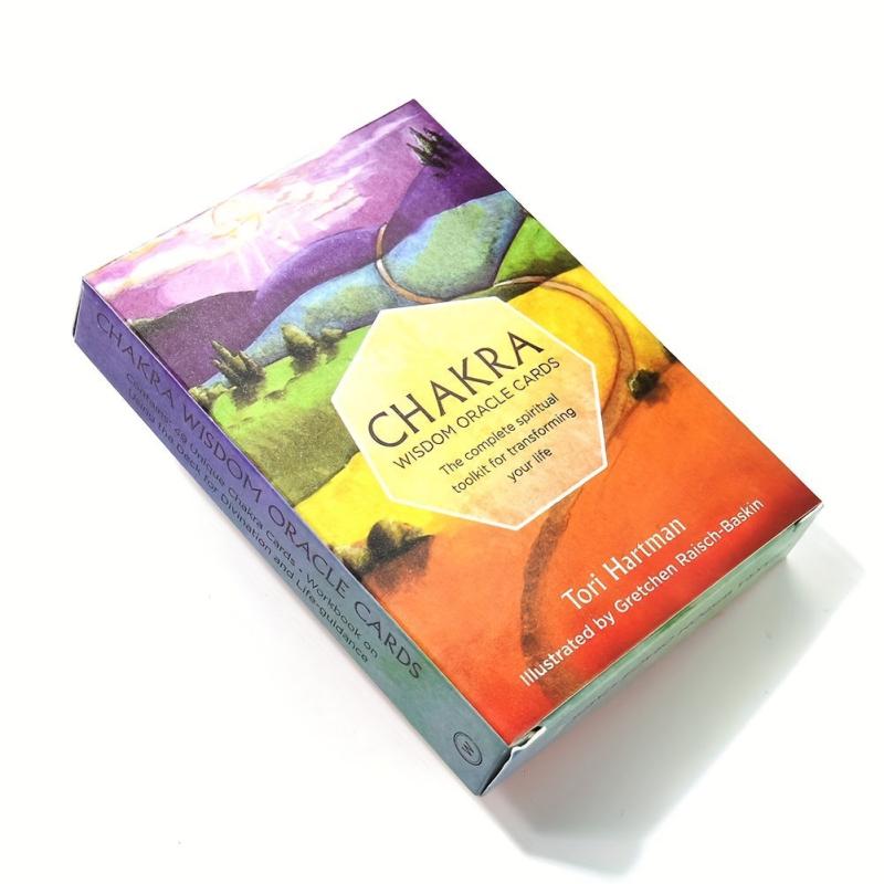 Chakra Wisdom Oracle Tarot Cards Deck