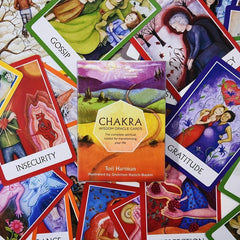 Chakra Wisdom Oracle Tarot Cards Deck