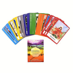 Chakra Wisdom Oracle Tarot Cards Deck