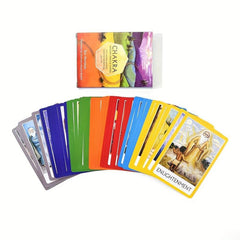 Chakra Wisdom Oracle Tarot Cards Deck