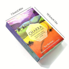 Chakra Wisdom Oracle Tarot Cards Deck