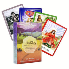 Chakra Wisdom Oracle Tarot Cards Deck