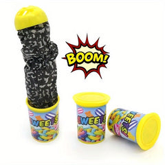 2pcs Candy Spring Snake Toys for Pranks and Parties