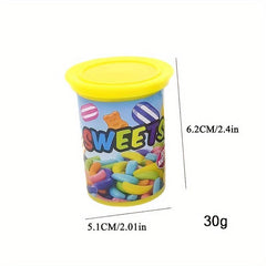 2pcs Candy Spring Snake Toys for Pranks and Parties
