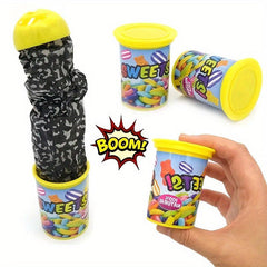 2pcs Candy Spring Snake Toys for Pranks and Parties