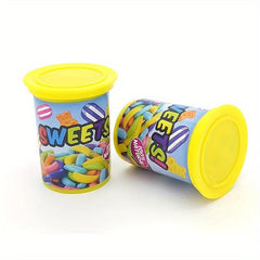 2pcs Candy Spring Snake Toys for Pranks and Parties