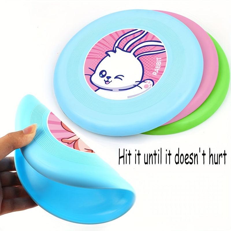 Kids Soft Flying Disc for Outdoor and Indoor Activities