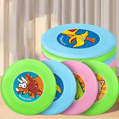 Kids Soft Flying Disc for Outdoor and Indoor Activities