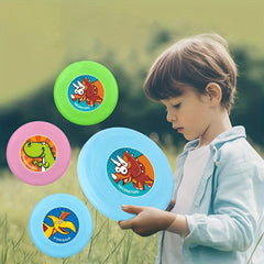 Kids Soft Flying Disc for Outdoor and Indoor Activities