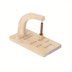 Wooden Pendulum Decision Maker Desktop Decoration