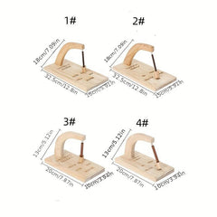 Wooden Pendulum Decision Maker Desktop Decoration