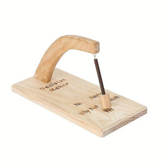 Wooden Pendulum Decision Maker Desktop Decoration