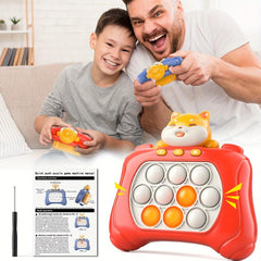 Pop Fidget Console Handheld Bubble Game Toy For Kids Age 6-12
