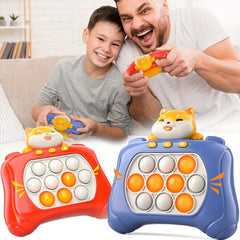 Pop Fidget Console Handheld Bubble Game Toy For Kids Age 6-12